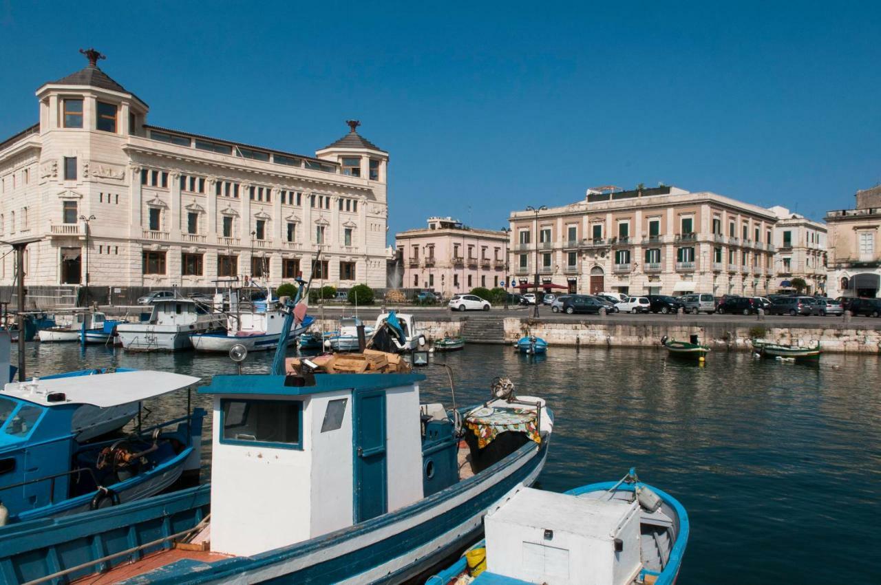 סירקוזה Ortigia Exclusive Apartment מראה חיצוני תמונה