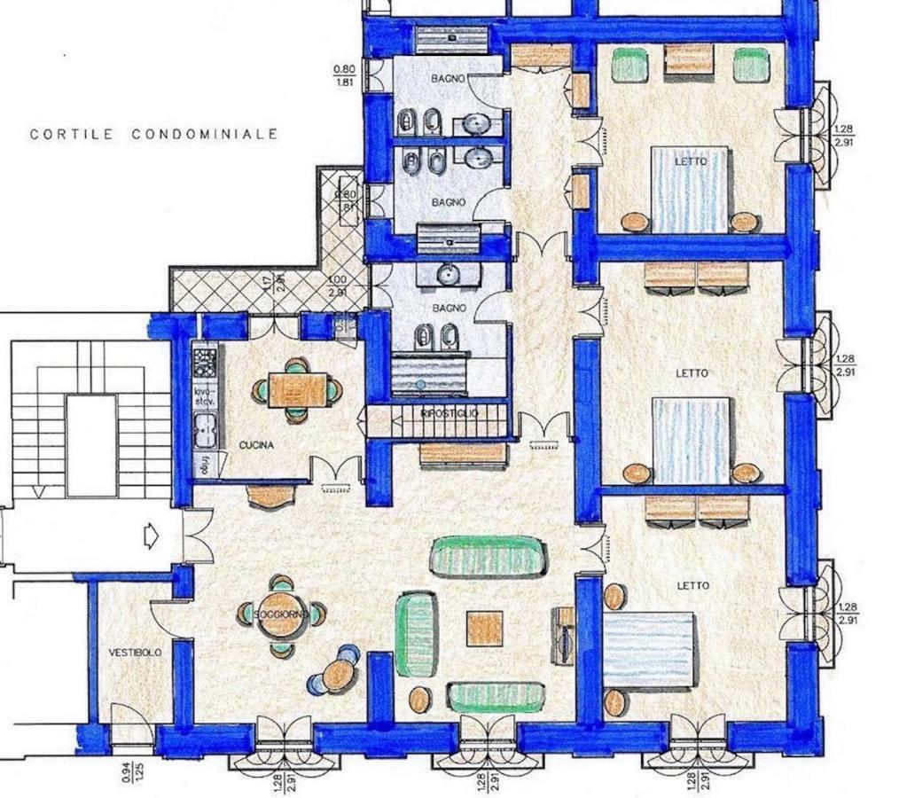 סירקוזה Ortigia Exclusive Apartment מראה חיצוני תמונה